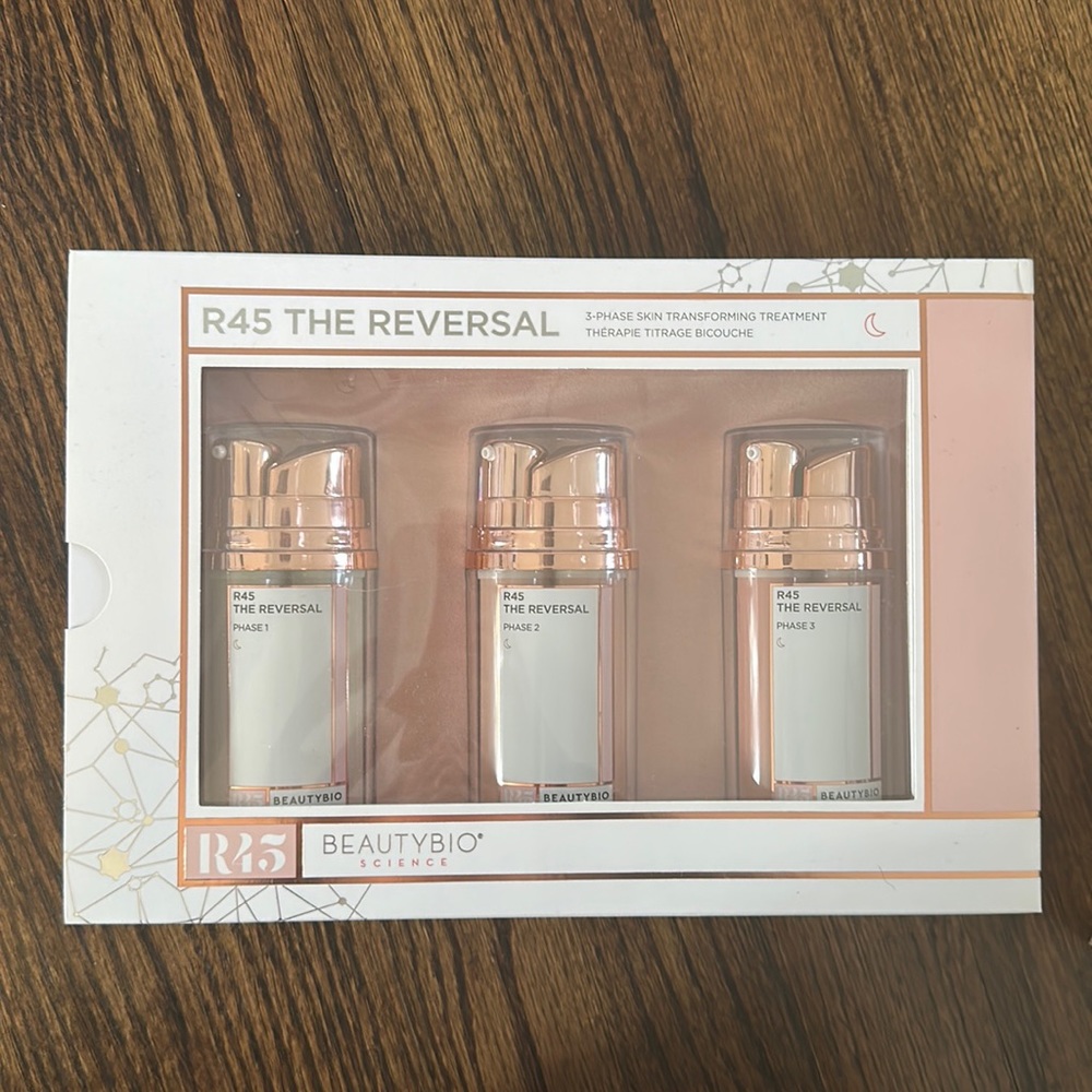 NWT Beauty Bio R45 The Reversal skincare treatment